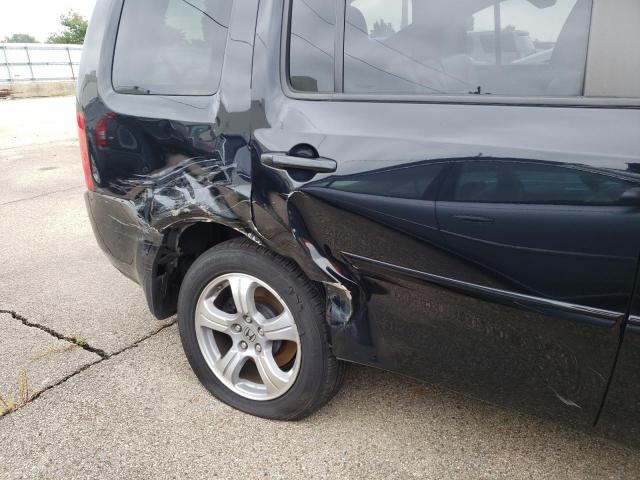 Photo 9 from auction – 2012 HONDA PILOT EXL with VIN 5FNYF4H56CB078507