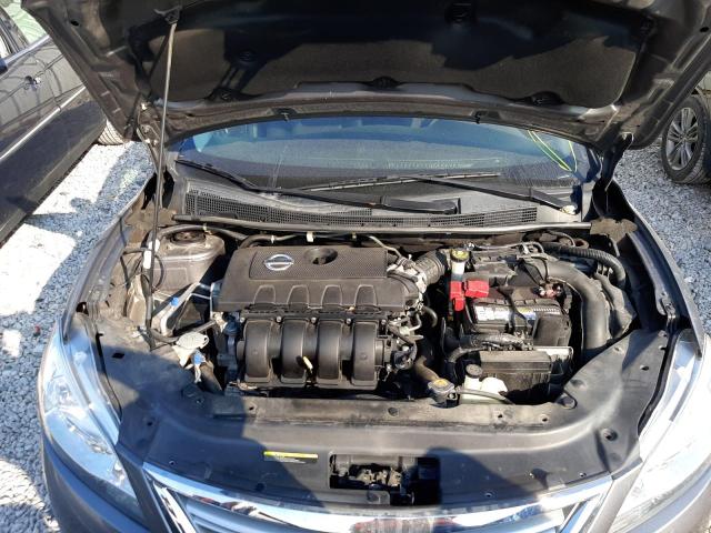 Photo 7 from auction – 2015 NISSAN SENTRA S with VIN 3N1AB7AP3FY270652