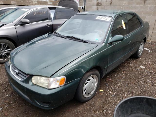 Photo 2 from auction – 2002 TOYOTA COROLLA CE with VIN 1NXBR12E72Z568296
