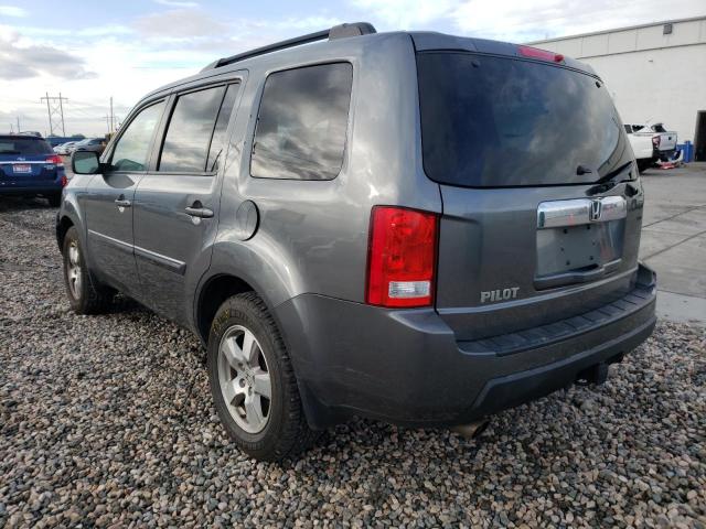 Photo 3 from auction – 2011 HONDA PILOT EXL with VIN 5FNYF3H52BB034531