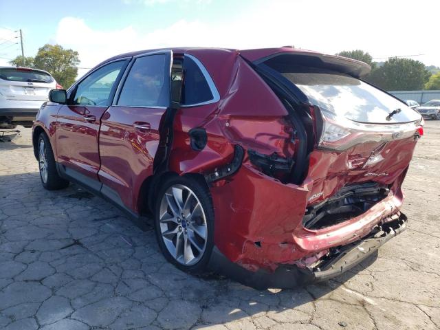 Photo 3 from auction – 2018 FORD EDGE TITAN with VIN 2FMPK3K80JBC61587