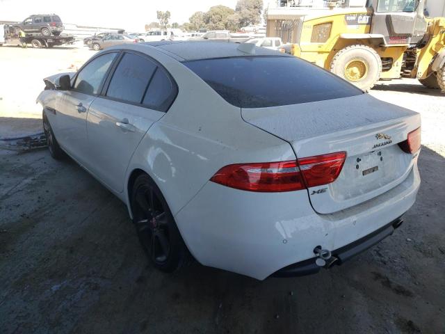 Photo 3 from auction – 2017 JAGUAR XE PREMIUM with VIN SAJAD4BG9HA969023