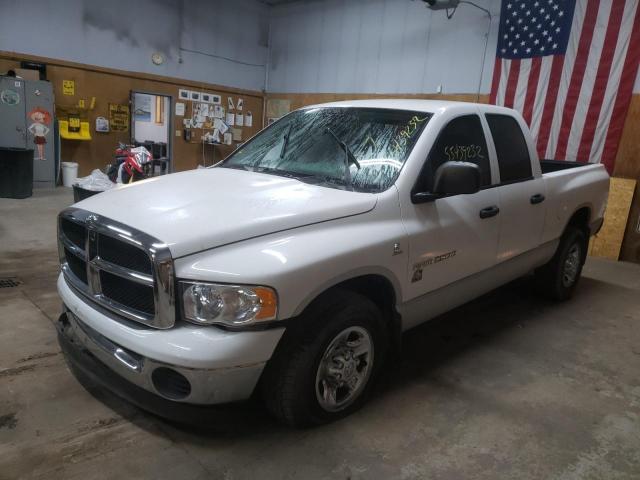 Photo 2 from auction – 2004 DODGE RAM 2500 S with VIN 3D7KA28C14G217161