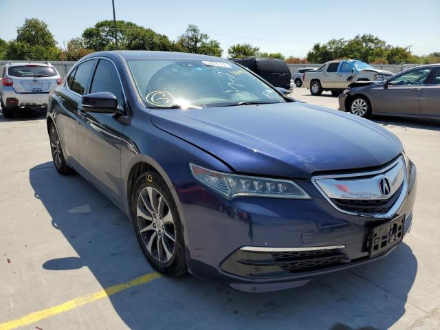 ACURA TLX TECH 2015 with VIN 19UUB1F57FA004944 - Photo from auction