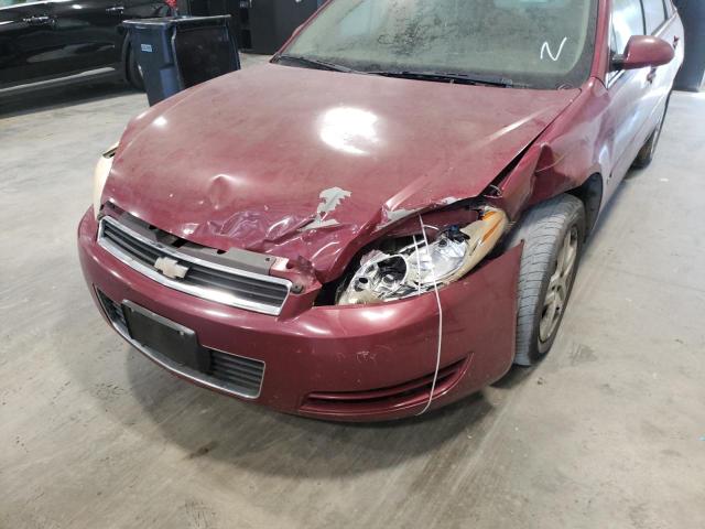 Photo 9 from auction – 2006 CHEVROLET IMPALA LS with VIN 2G1WB58KX69154259