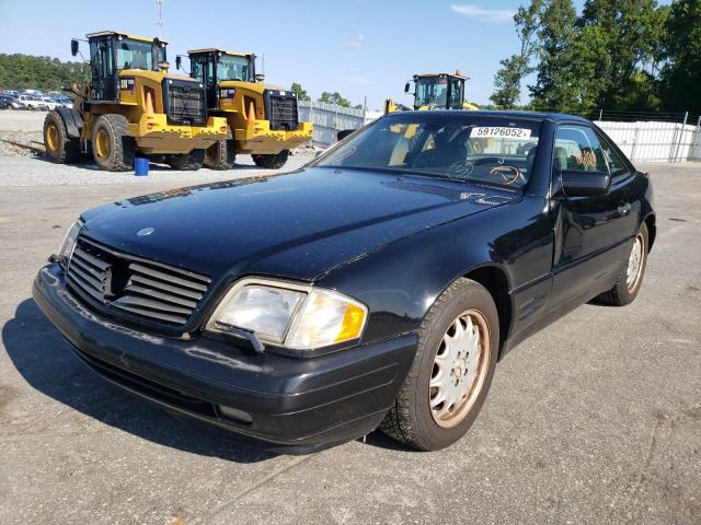 Photo 2 from auction – 1997 MERCEDES-BENZ SL 500 with VIN WDBFA67F2VF142583