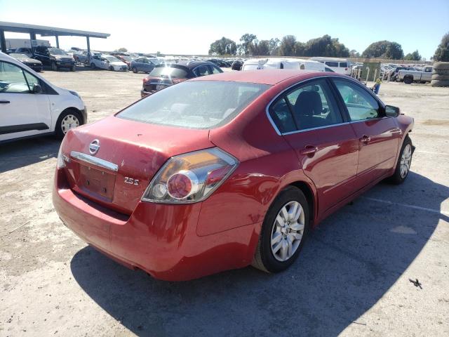 Photo 4 from auction – 2009 NISSAN ALTIMA 2.5 with VIN 1N4AL21E99C130104