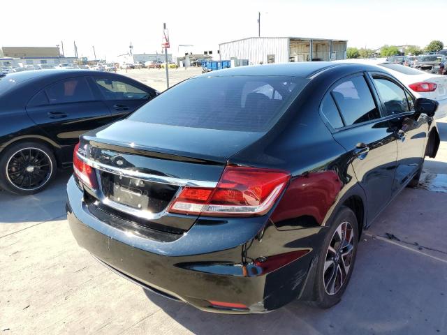 Photo 4 from auction – 2014 HONDA CIVIC EX with VIN 19XFB2F85EE020031
