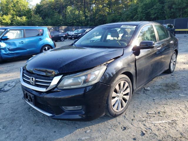 Photo 2 from auction – 2013 HONDA ACCORD EXL with VIN 1HGCR2F80DA127649