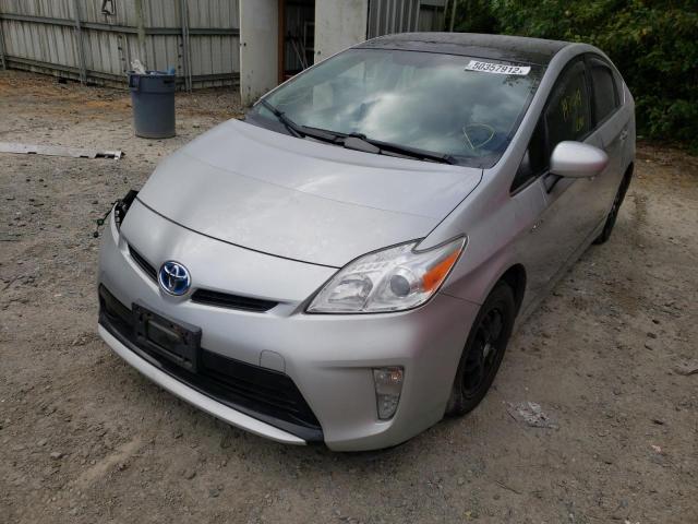 Photo 2 from auction – 2013 TOYOTA PRIUS with VIN JTDKN3DU2D5593751