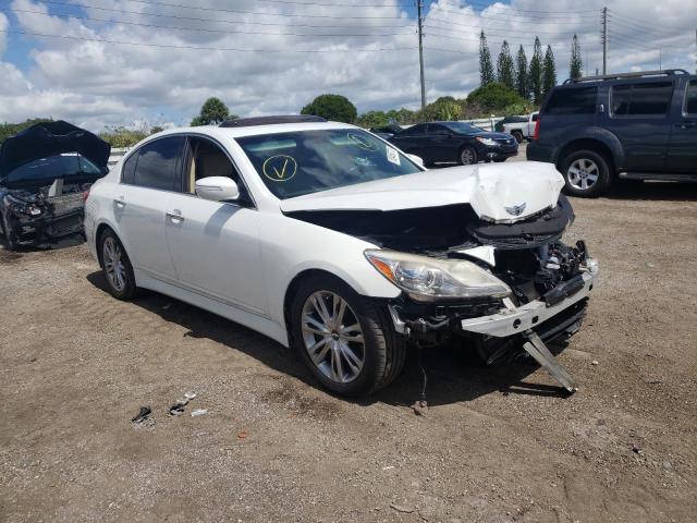 Photo 1 from auction – 2012 HYUNDAI GENESIS 3. with VIN KMHGC4DD4CU206733