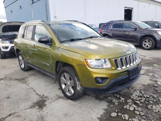 JEEP COMPASS SP 2012 with VIN 1C4NJDBB2CD651510 - Photo from auction