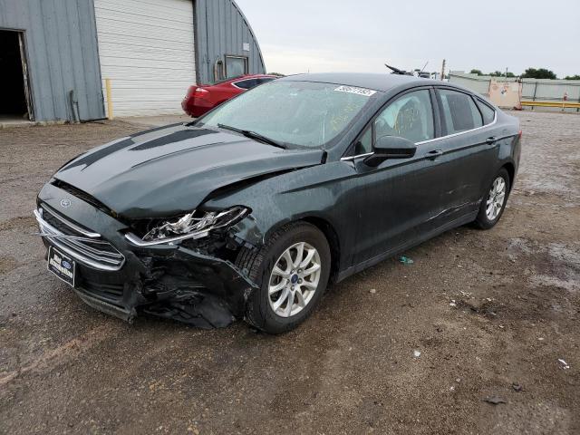 Photo 2 from auction – 2016 FORD FUSION S with VIN 3FA6P0G77GR114456