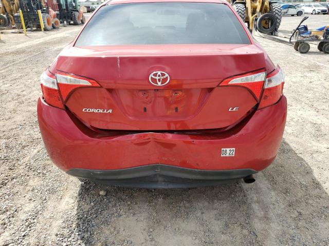 Photo 9 from auction – 2014 TOYOTA COROLLA L with VIN 5YFBURHE3EP005627