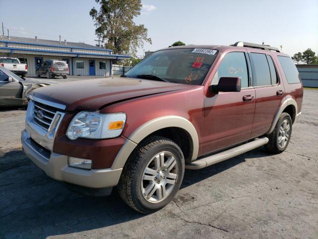 Photo 2 from auction – 2009 FORD EXPLORER E with VIN 1FMEU64E59UA36111