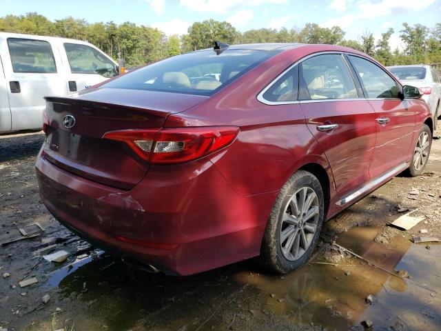 Photo 4 from auction – 2016 HYUNDAI SONATA with VIN 5NPE34AFXGH318860