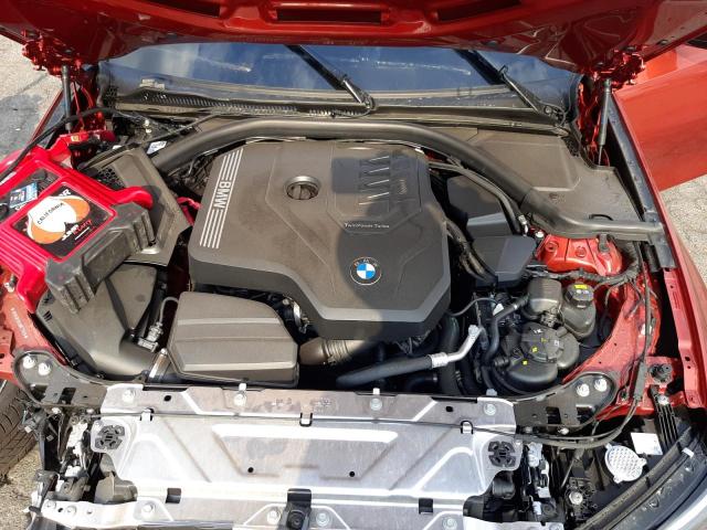 Photo 7 from auction – 2022 BMW 330I with VIN 3MW5R1J02N8C77839