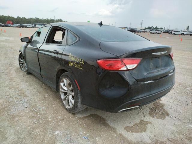 Photo 3 from auction – 2015 CHRYSLER 200 S with VIN 1C3CCCBG2FN505862