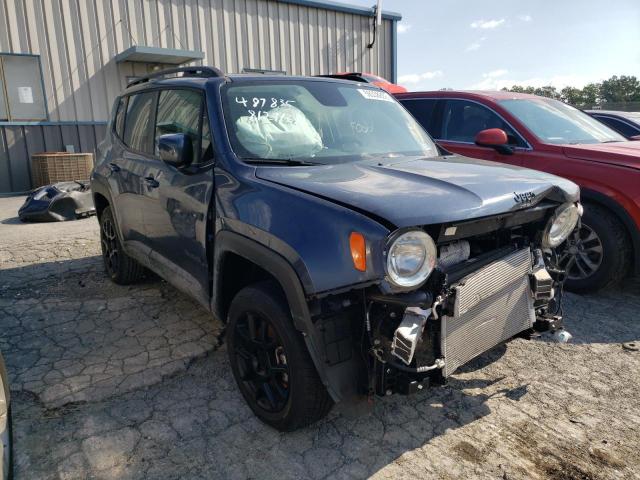 Photo 1 from auction – 2019 JEEP RENEGADE L with VIN ZACNJBBB7KPK68258