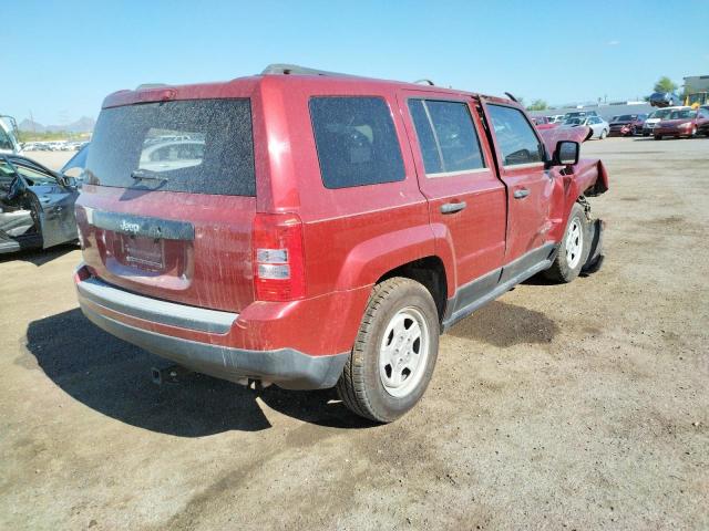 Photo 4 from auction – 2014 JEEP PATRIOT SP with VIN 1C4NJPBA9ED550041