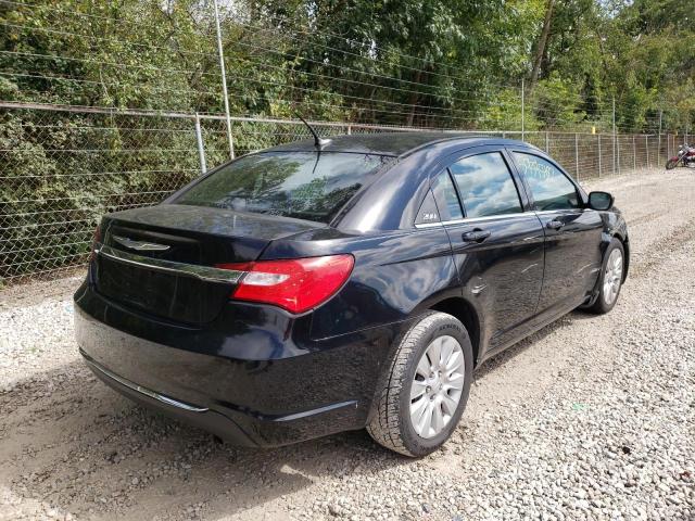 Photo 4 from auction – 2012 CHRYSLER 200 LX with VIN 1C3CCBAB0CN282443