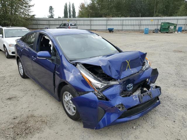 TOYOTA PRIUS 2016 with VIN JTDKBRFU2G3521893 - Photo from auction