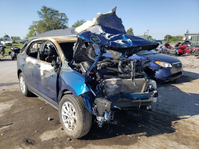 CHEVROLET EQUINOX LT 2019 with VIN 3GNAXKEV7KL290265 - Photo from auction
