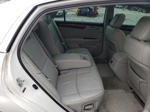 Photo 6 from auction – 2012 TOYOTA AVALON BAS with VIN 4T1BK3DB7CU464945