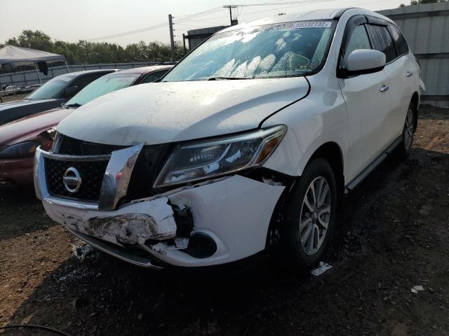 Photo 2 from auction – 2013 NISSAN PATHFINDER with VIN 5N1AR2MM5DC605098