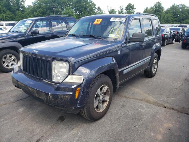 Photo 2 from auction – 2008 JEEP LIBERTY with VIN 1J8GN28K78W154658