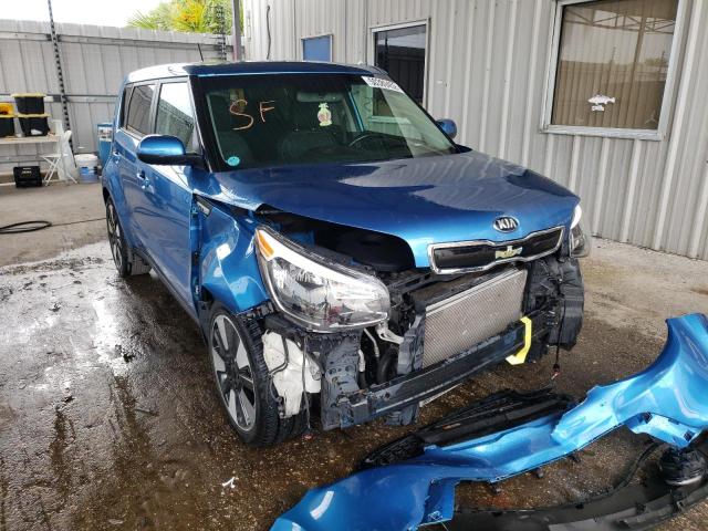 KIA SOUL + 2016 with VIN KNDJP3A51G7398574 - Photo from auction