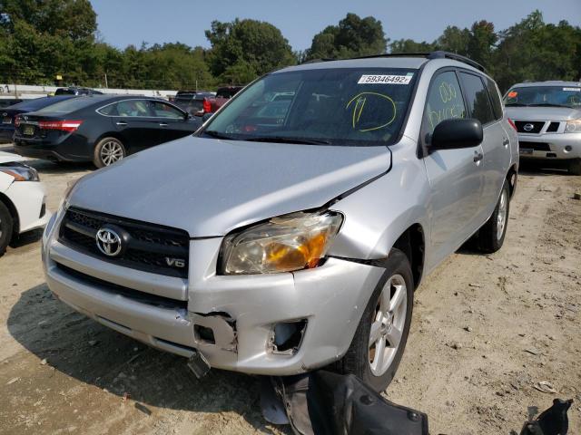Photo 2 from auction – 2009 TOYOTA RAV4 with VIN JTMBK33V19D005385