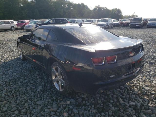 Photo 3 from auction – 2012 CHEVROLET CAMARO LT with VIN 2G1FB1E38C9117910