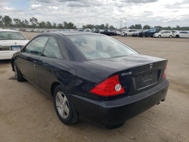 Photo 3 from auction – 2005 HONDA CIVIC EX with VIN 1HGEM21905L007945