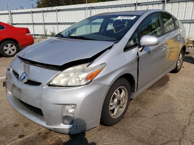 Photo 2 from auction – 2011 TOYOTA PRIUS with VIN JTDKN3DU9B0274504