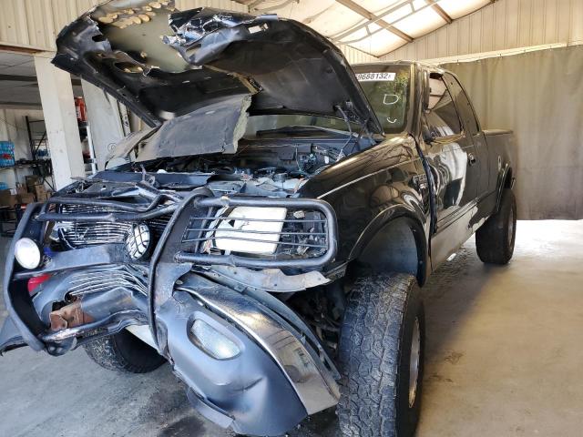 Photo 2 from auction – 2001 FORD F150 with VIN 2FTRX18L01CA36143