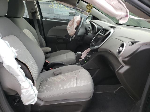 Photo 5 from auction – 2020 CHEVROLET SONIC with VIN 1G1JG6SB1L4118176