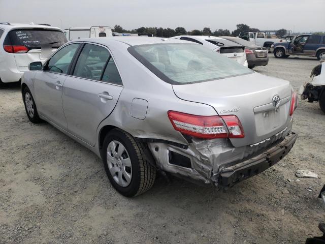 Photo 3 from auction – 2011 TOYOTA CAMRY BASE with VIN 4T4BF3EK4BR152153