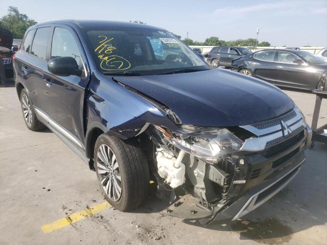 MITSUBISHI OUTLANDER 2019 with VIN JA4AD2A33KZ009071 - Photo from auction