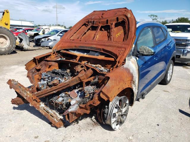 Photo 2 from auction – 2020 HYUNDAI TUCSON LIM with VIN KM8J33A4XLU129869