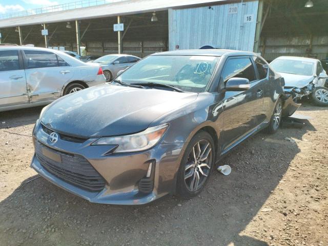 Photo 2 from auction – 2015 TOYOTA SCION TC with VIN JTKJF5C72FJ011487