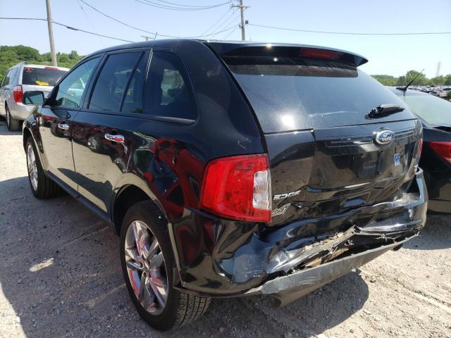 Photo 3 from auction – 2011 FORD EDGE SEL with VIN 2FMDK4JCXBBB59309