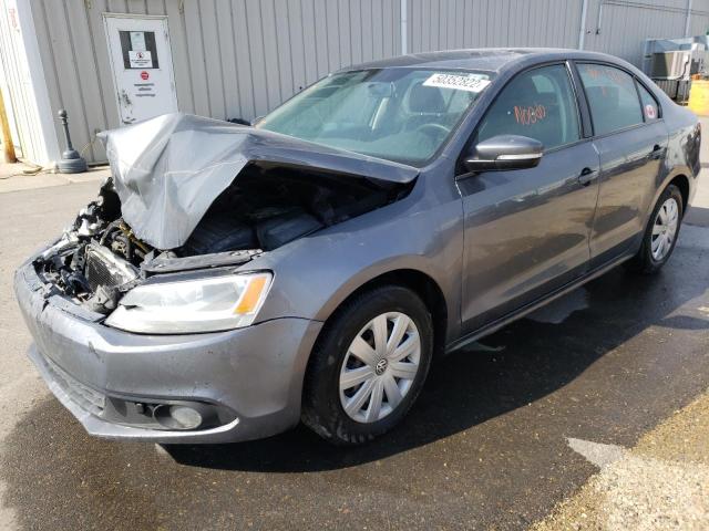 Photo 2 from auction – 2014 VOLKSWAGEN JETTA BASE with VIN 3VW1K7AJ4EM355740