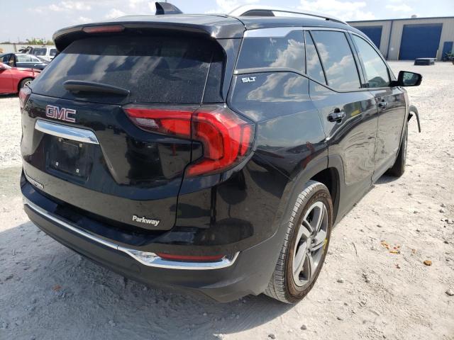 Photo 4 from auction – 2020 GMC TERRAIN SL with VIN 3GKALPEV9LL120397