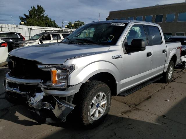 Photo 2 from auction – 2018 FORD F150 SUPER with VIN 1FTEW1EP6JFD62123