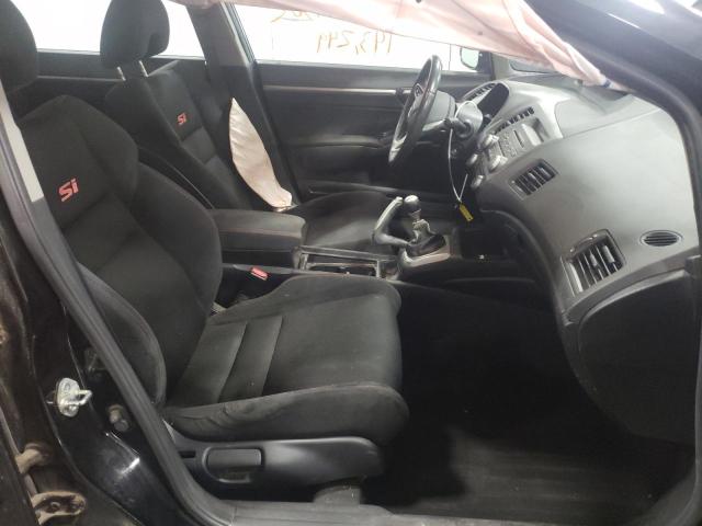Photo 5 from auction – 2011 HONDA CIVIC SI with VIN 2HGFA5E58BH700471