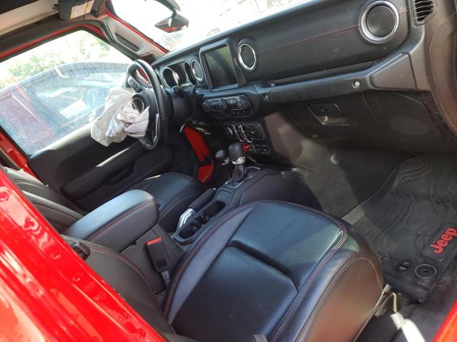 Photo 5 from auction – 2020 JEEP GLADIATOR with VIN 1C6JJTBG4LL111478
