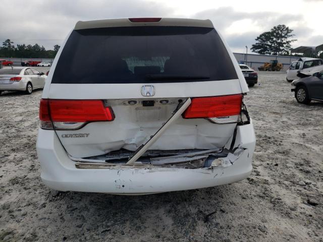 Photo 9 from auction – 2008 HONDA ODYSSEY EX with VIN 5FNRL38648B108434