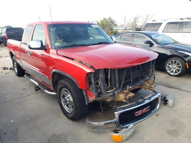 GMC NEW SIERRA 2002 with VIN 2GTEC19TX21190672 - Photo from auction