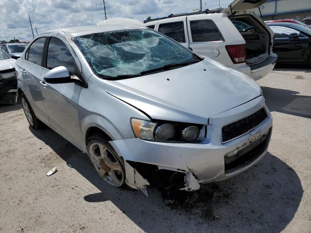 Photo 9 from auction – 2014 CHEVROLET SONIC LT with VIN 1G1JC5SG3E4112318